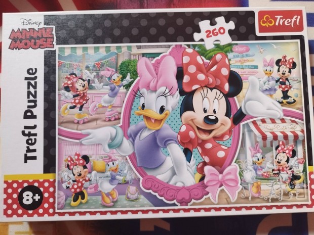 j! Trefl Minnie Mouse puzzle