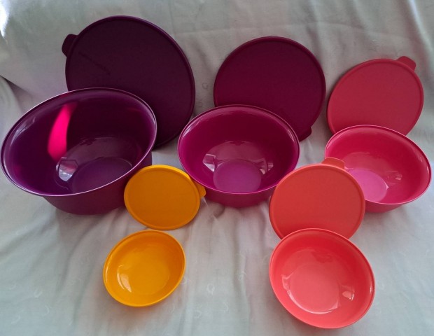 j! Tupperware 5 db-os tl szett