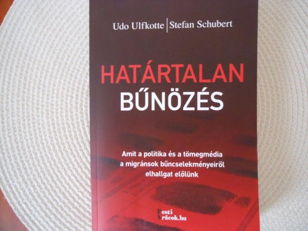 j, Udo Ulfkotte oknyomoz "Hatrtalan bnzs"-elhallgatott migrnsb