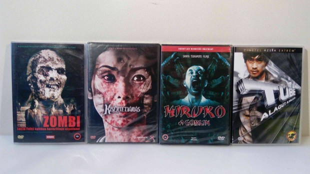 j, jszer DVD Horror pack 2 (4 DVD)