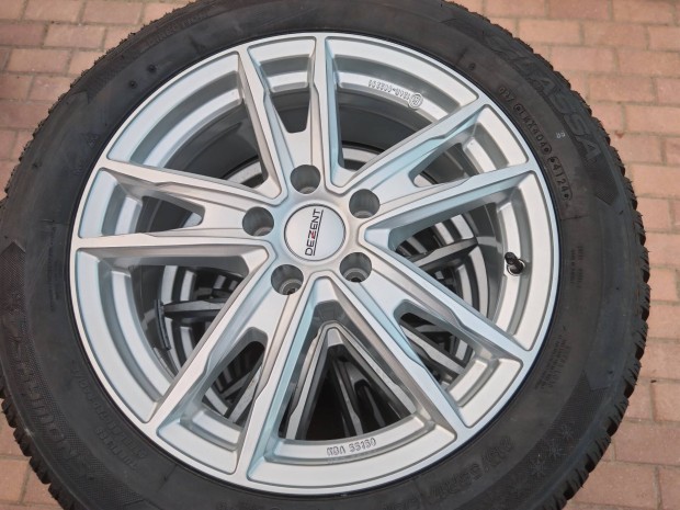 j! VW Skoda Audi MG 17 col alufelni 5x112 215/55r17 tli 