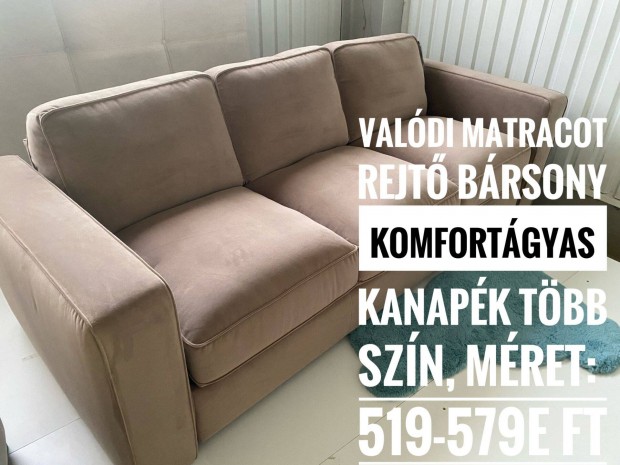 j! Valdi matracos komfort gyas kanap 160cm matrac "camel"szn 579e