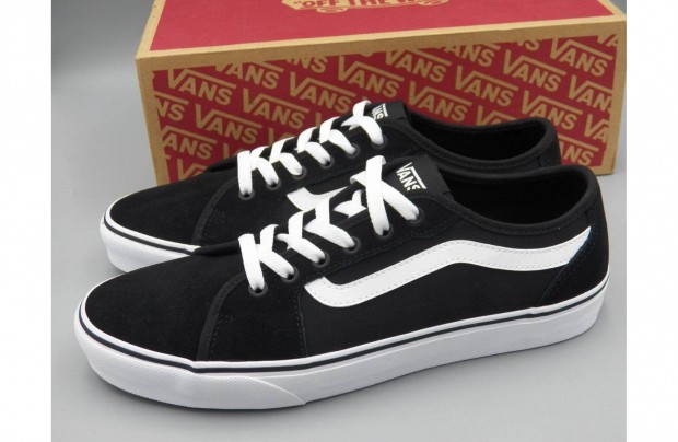 j! Vans vszon+velrbr tornacip, 44 -es