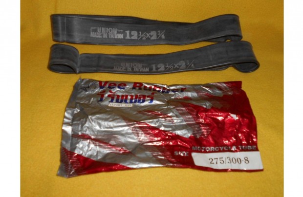 Új, Vee Rubber tömlő, belsőgumi: 275/300-8/. Félár alatt. 1cs.=2db