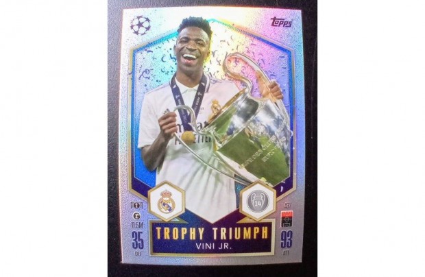 j! Vincius Jr. Real Madrid Trophy Triumph focis krtya 2025