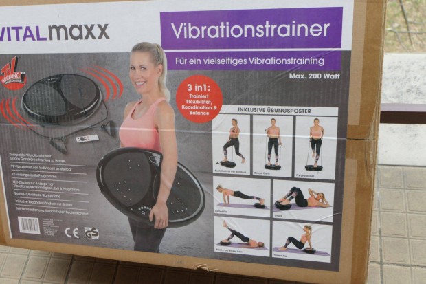 j! Vitalmaxx vibrcis trner platform 200W 3 in 1 alakforml