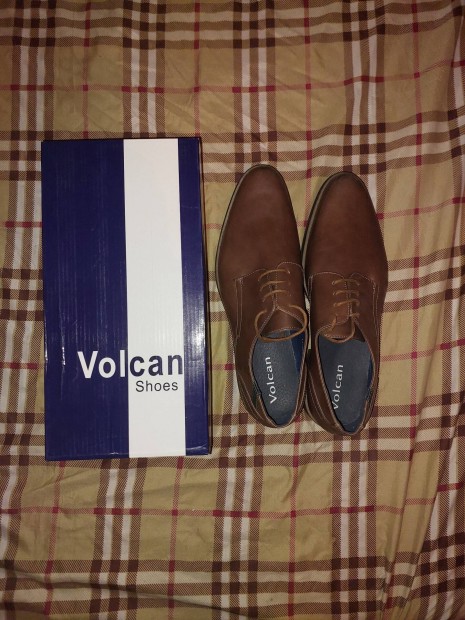 j! Volcan Shoes 45 Frfi Alkalmi Cip