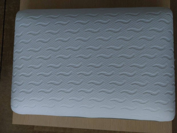 Új! Wellpur memóriahabos anti-allergén párna