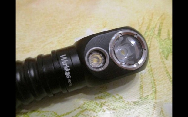 j! Wurkkos HD20 Dual Light LH351D+XPL 2000 Lumen USB-C LED Fejlmpa