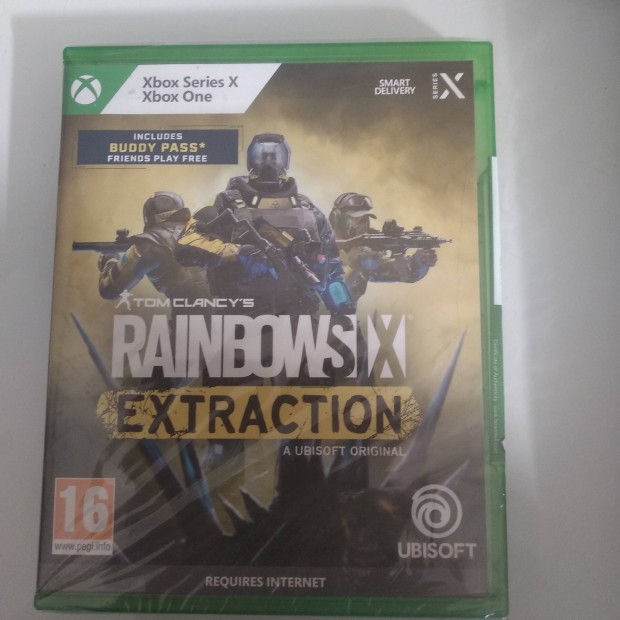 Új! X-Box One Rainbow Six extraction -akár budapesti átvétellel is 