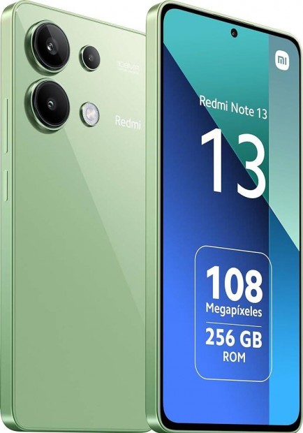 j! Xiaomi Redmi Note 13 LTE Dual Sim 128GB 6GB RAM Green