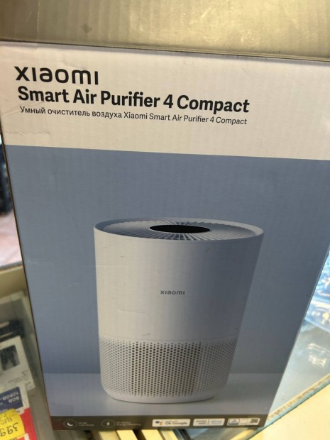 j! Xiaomi Smart Air Purifier 4 Compact lgtisztt