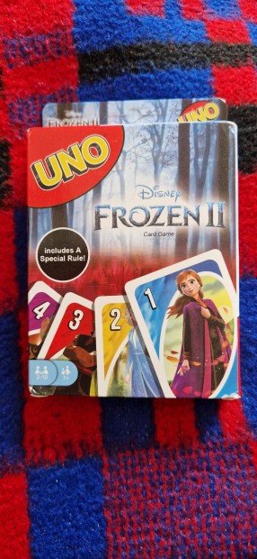 j - 108 lapos Frozen II Uno krtya 