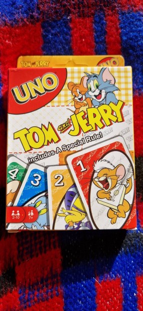 j - 108 lapos Tom s Jerry Uno krtya 