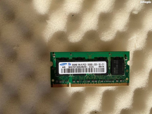 j - 256MB PC2-32c00S 400MHz DDR2 ram Samsung M470T3354BZ0 noti RAM D6