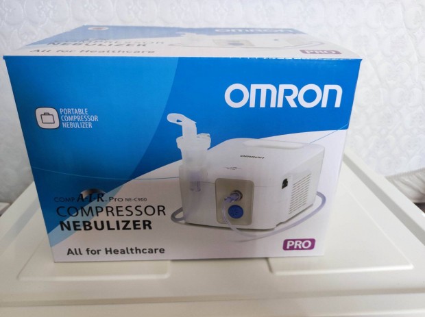 j - 43 ezres Omron NE-C900 inhaltor, garancilis, kompresszoros