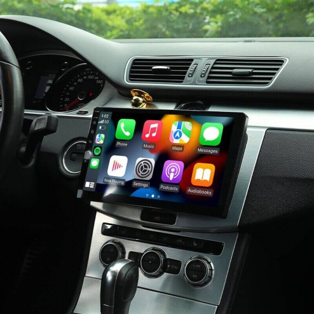 j - 7" LCD Autrdi GPS Bluetooth wireless Carplay Android Auto