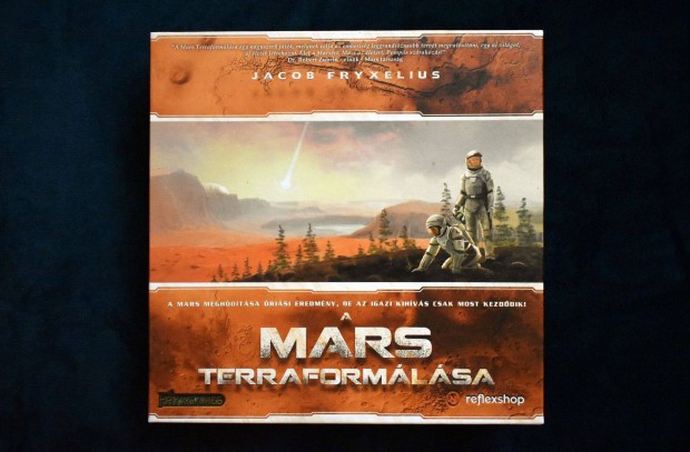 j - A Mars terraformlsa trsasjtk - magyar nyelv - reflexshop