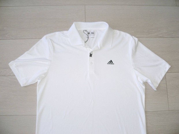 j - Adidas Golf rvid ujj gallros pl (M)