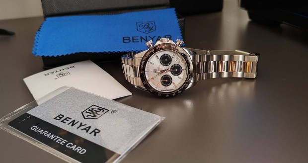 j ! Benyar Chrono "panda daytona" full szett !