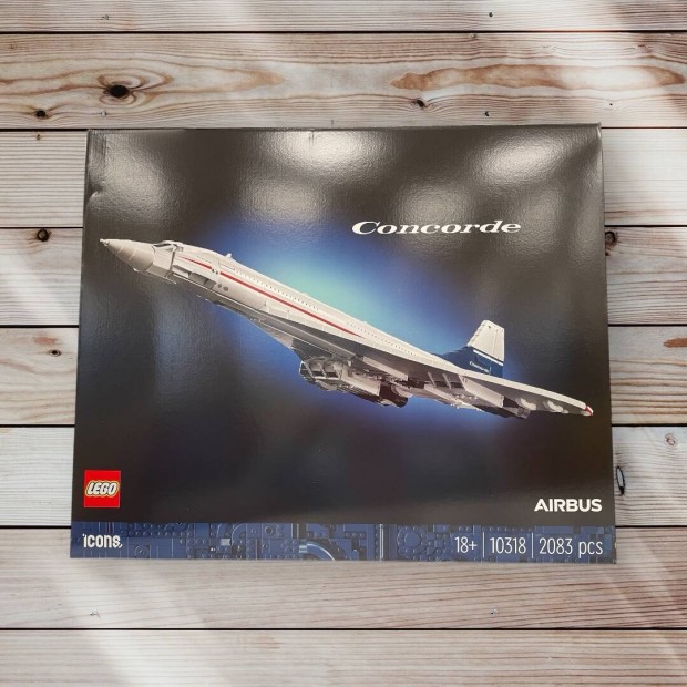 j , Bontatlan Lego Concorde 10318