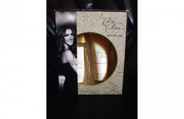 j " Celine Dion , Signature " 75ml parfm + 75ml testpol csomag Has