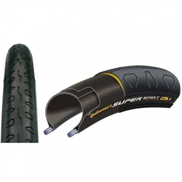 j ! Continental supersport plus 23-622 700x23c kerkpr kls gumi