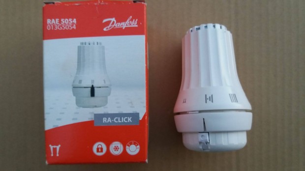 Új - Danfoss RAE 5054 típusú termosztatikus érzékelő klapp csatlakozós