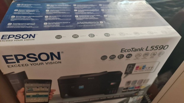 j - Epson Ecotank L5590 Sznes Multifunkcis Tintasugaras nyomtat