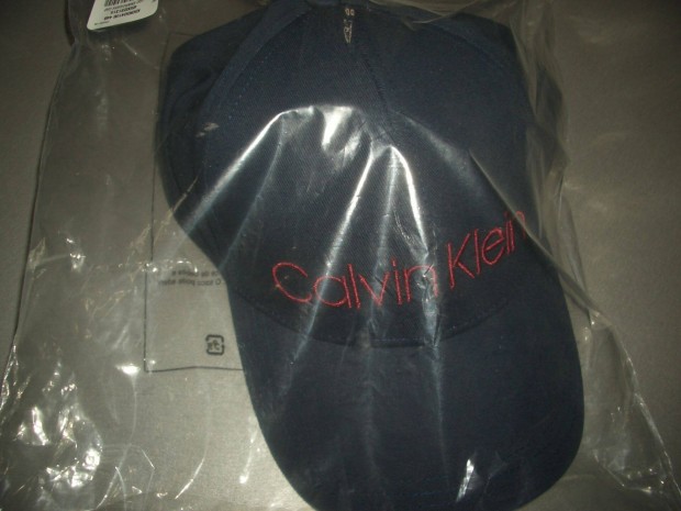 j - Eredeti Calvin Klein baseball sapka CK sapka