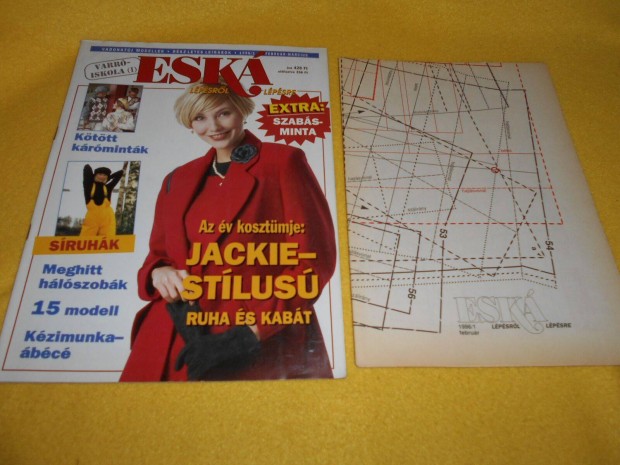 j " Esk " varriskola magazin 1996/1. Szabsmintval, 66 old