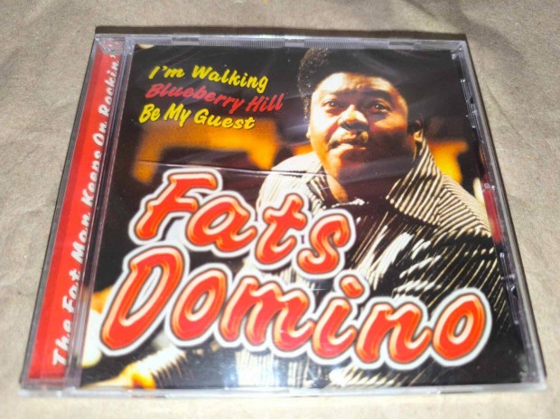 j / Fats Domino - The Fat Man keeps on Rockin CD
