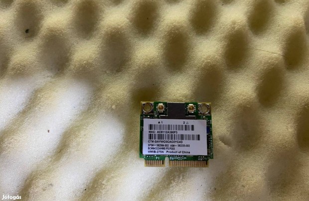 j - HP Broadcom wifi krtya BCM943224HMS HP wifi 8560P bonts 582564-