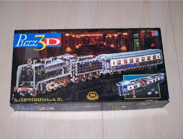 j!! Harmadron! 3D Hasbro Puzzle Orient Express 769 db 120 cm hossz!