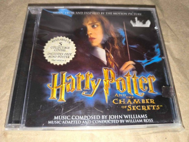 j / Harry Potter and the Chamber of Secrets CD