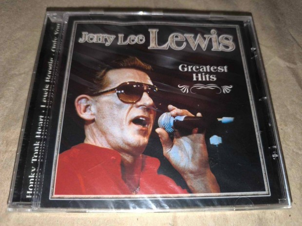 j / Jerry Lee Lewis - Greatest Hits CD
