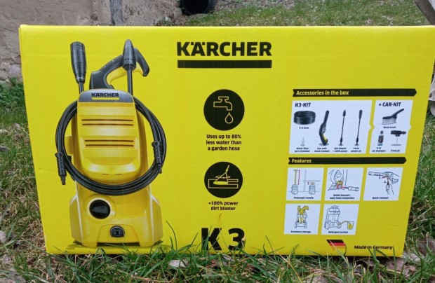 j ! Karcher K3 Car Kit Magasnyoms mos sterimo nagynyoms mos