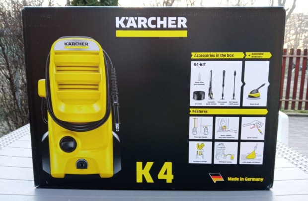 j ! Karcher K4 Compact Limited 1800 w. Magasnyoms mos