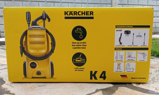 j ! Karcher K4 Magasnyoms mos