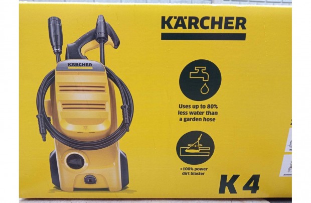 j ! Karcher K4 Magasnyoms mos sterimo