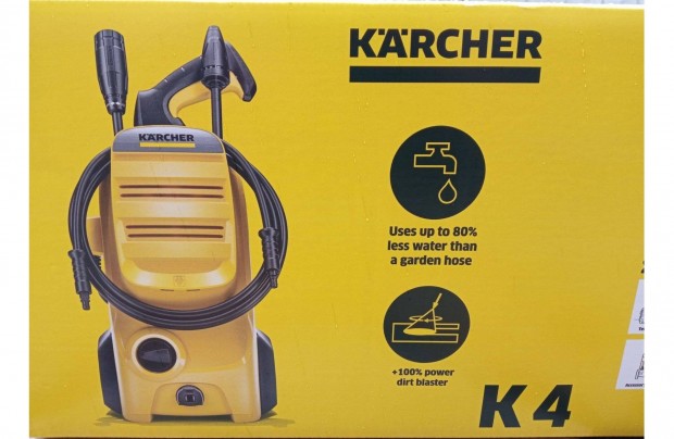 j ! Karcher K4 Magasnyoms mos sterimo