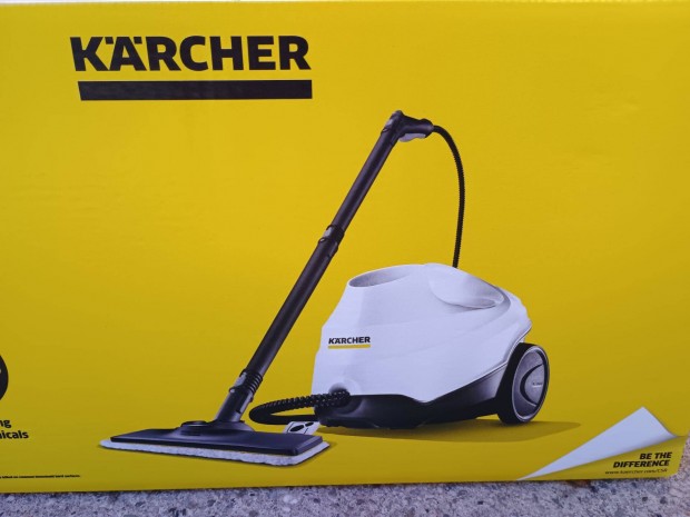 Új ! Karcher SC 3 Gőztisztító takarítógép