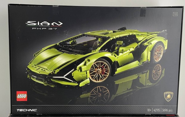 Új - LEGO Technic Sián FKP 37 42115 - Bontatlan