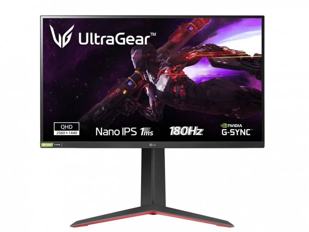 j - LG Ultragear 27GP850P-B - 1440p, 180Hz, Nano IPS, 1ms, G-Sync