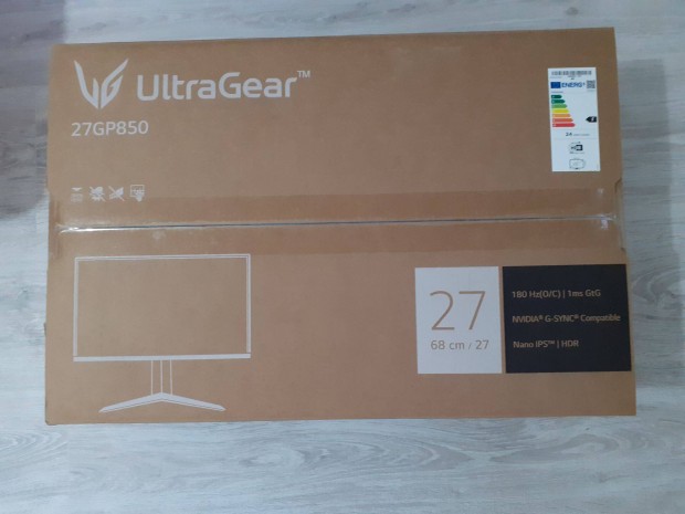 j - LG Ultragear 27GP850P-B - 1440p, 180Hz, Nano IPS, 1ms, G-Sync