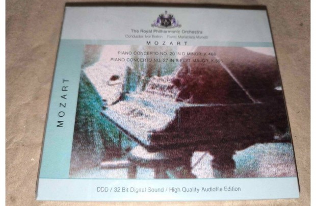 j / Mozart CD