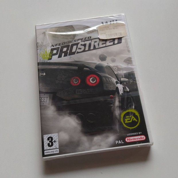j - Need for Speed Prostreet Pro Street Nintendo Wii