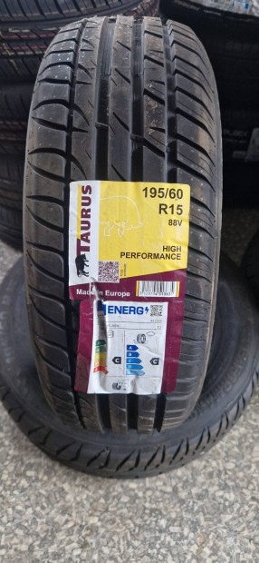 �j!! Ny�ri gumi 2db 195 60 r15 Taurus.