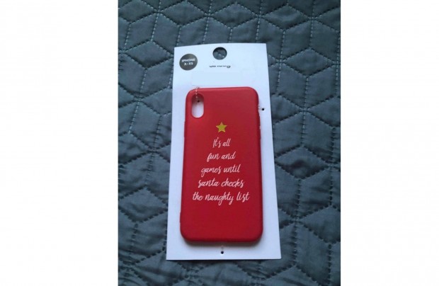 j - Piros mints telefontok ( Iphone X / Xs )