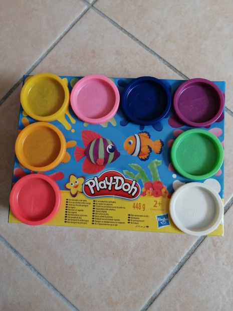 j - Play-Doh gyurma 8 db